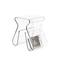 Umbra 17" x 17" Clear Magino Stool with Magazine Rack